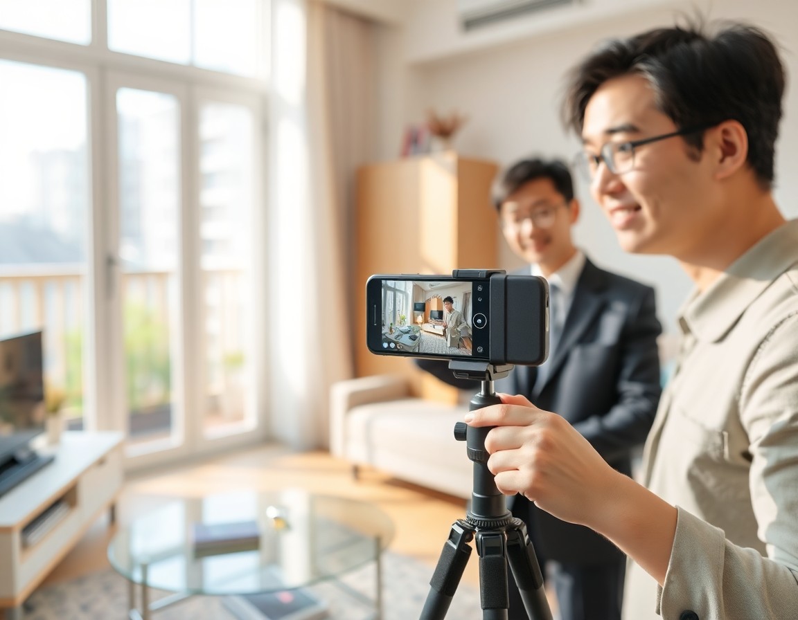 動画で発信する不動産営業